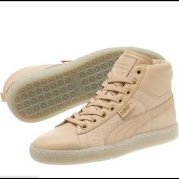 PUMA Women's Basket Mid Ali Woman's Fashion Sneaker * - Picture 1 of 12